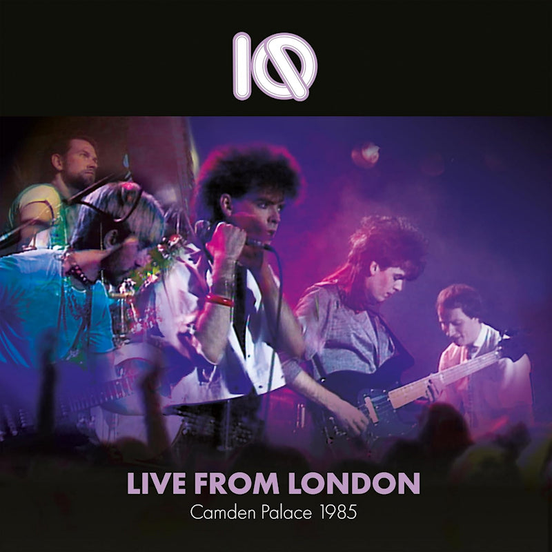 Iq - Live from london - camden palace 1985 (CD)