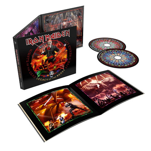 Iron Maiden - Nights of the dead (Classic Tracks Recorded In Mexico City, Digipak CD)
