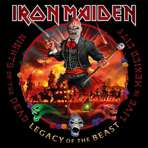 Iron Maiden - Nights of the dead (Classic Tracks Recorded In Mexico City, Digipak CD)