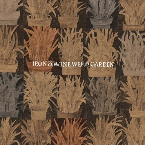 Iron & Wine - Weed garden (Loser Edition/Orange, Coloured Vinyl LP)