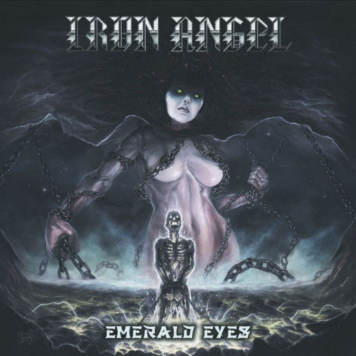 Iron Angel - Emerald eyes (Light Green Vinyl, Coloured Vinyl LP)