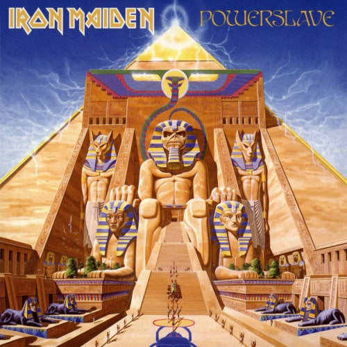 Iron Maiden - Powerslave (Japan Import CD)