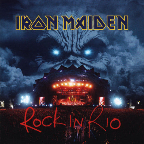Iron Maiden - Rock in rio (LP)