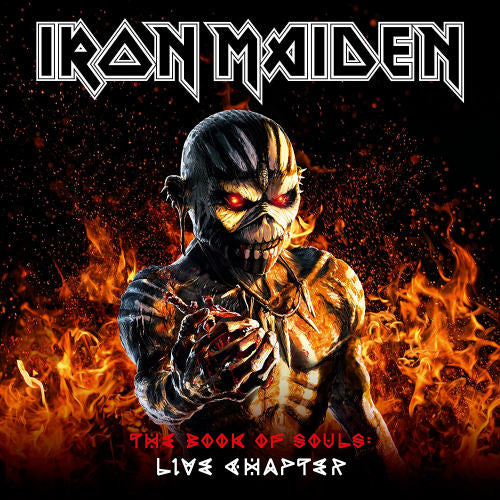 Iron Maiden - Book of souls: live (CD)