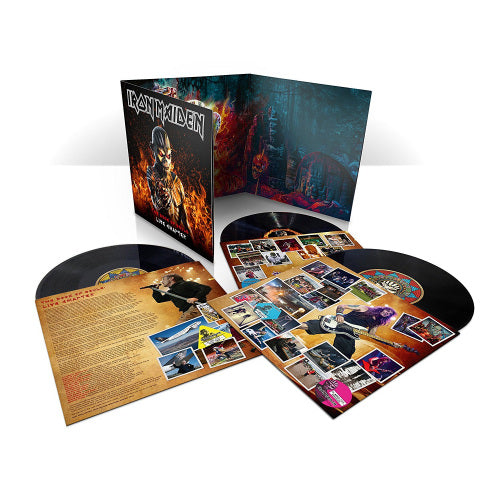 Iron Maiden - Book of souls: live (LP)
