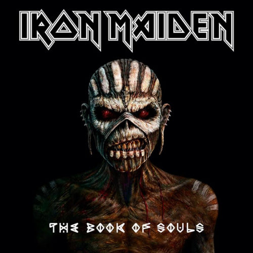 Iron Maiden - The book of souls (180gr., High Quality LP)
