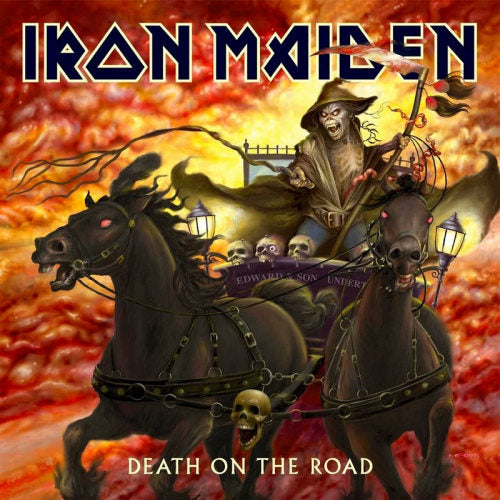 Iron Maiden - Death on the road-live (CD)