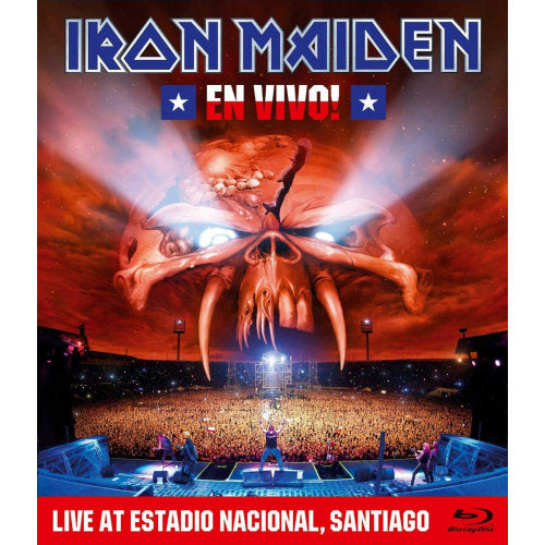 Iron Maiden - En vivo! (Recorded Live In Santiago April 10th, 2011 Blu Ray disc music)