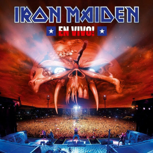 Iron Maiden - En vivo! (Recorded Live In Santiago April 10th, 2011 CD)