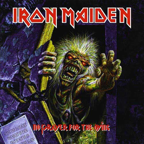 Iron Maiden - No prayer for the dying (Japan Import CD)