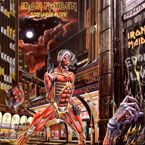 Iron Maiden - Somewhere in time (Japan Import CD)
