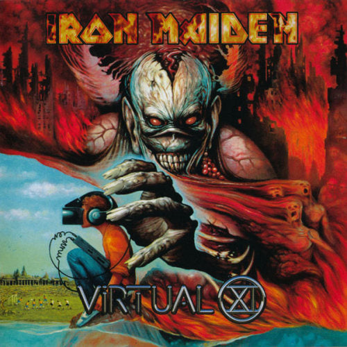 Iron Maiden - Virtual xi (3890908 LP)