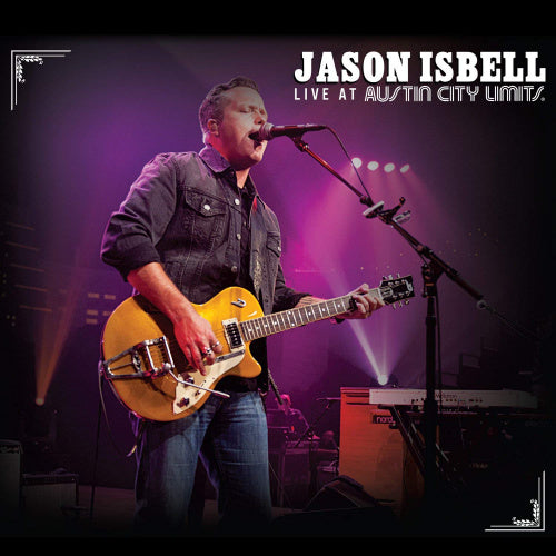 Jason Isbell - Live at austin city limits (.. Limits // Region 1 ! DVD movie)