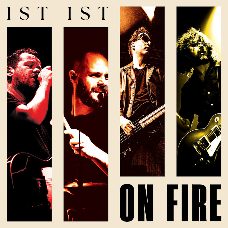 IST IST - On fire (Orange Yellow, Coloured Vinyl LP)