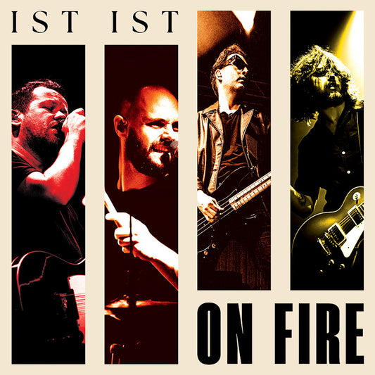 IST IST - On fire (Orange Yellow, Coloured Vinyl LP)