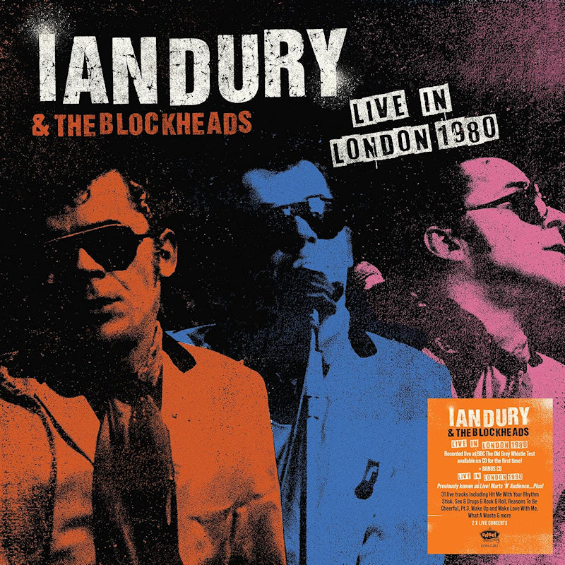Ian Dury - Live in london (CD)