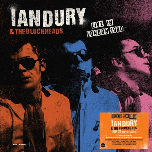 Ian Dury & The Blockheads - Live in London 1980 (LP)