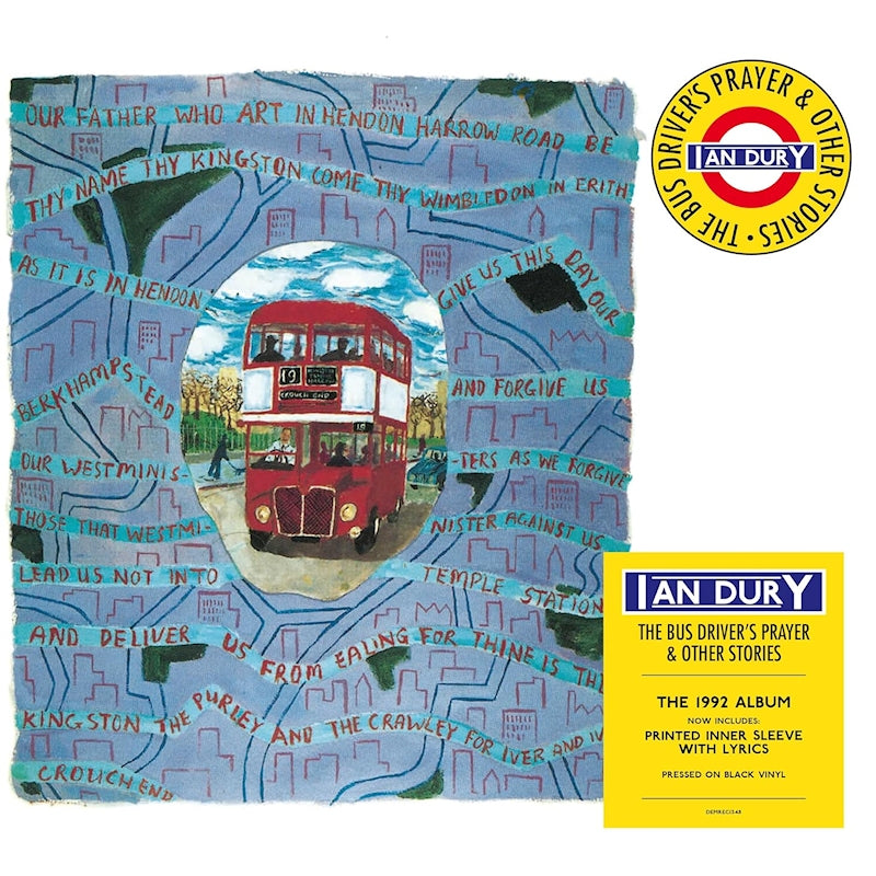 Ian Dury - The bus driver's prayer & other stories (LP)