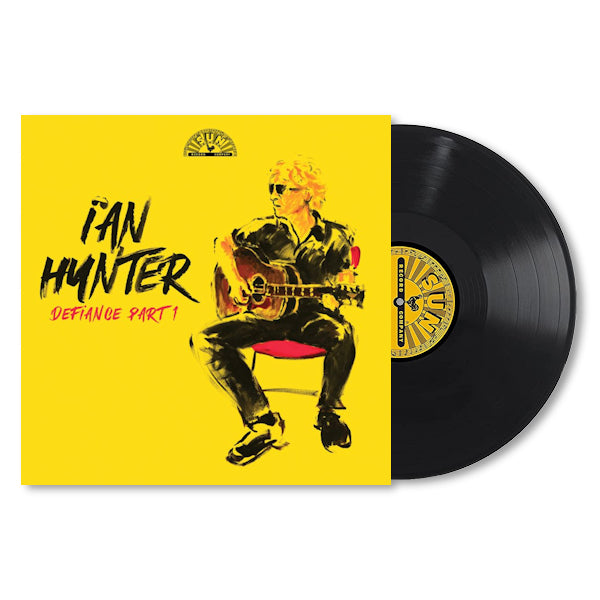 Ian Hunter - Defiance part 1 (180gr., High Quality LP)