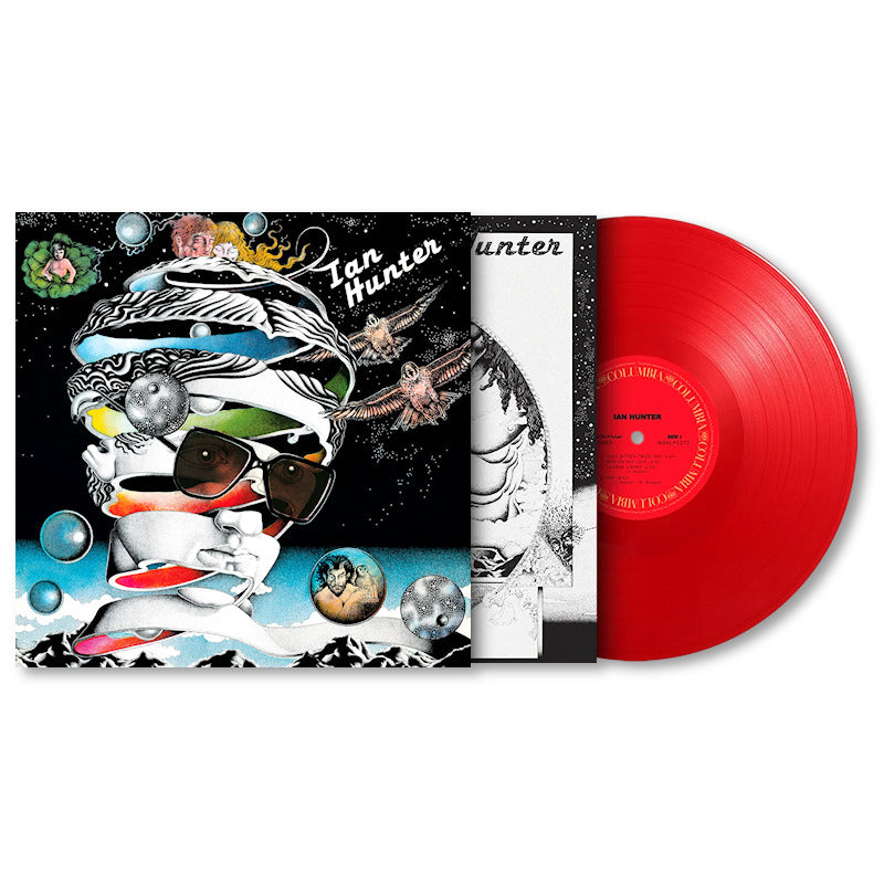 Ian Hunter - Ian hunter (Red 180g, High Quality, Insert, Coloured Vinyl, Anniversary Edition LP)