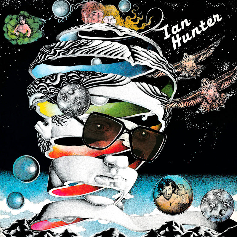 Ian Hunter - Ian hunter (Red 180g, High Quality, Insert, Coloured Vinyl, Anniversary Edition LP)