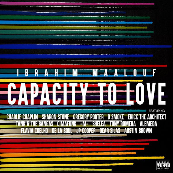 Ibrahim Maalouf - Capacity to love (LP)