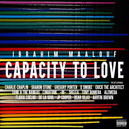 Ibrahim Maalouf - Capacity to love (LP)