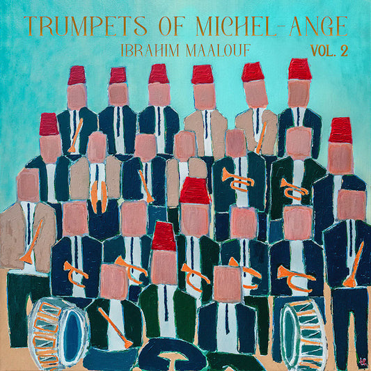 Ibrahim Maalouf - Trumpets of michel-ange vol. 2 (CD)