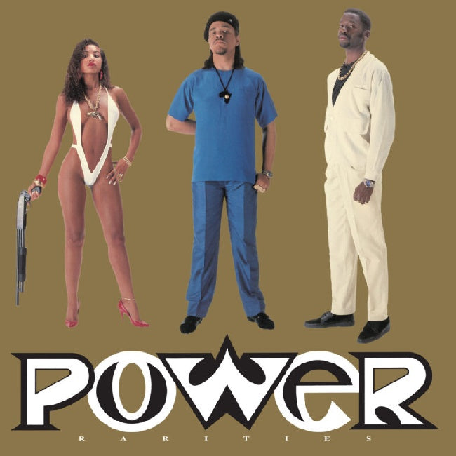 Ice-T - Power Rarities (Black Ice, Coloured Vinyl, Rsd LP)