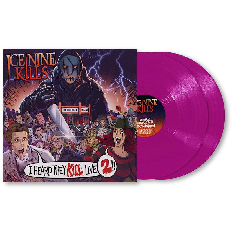 Ice Nine Kills - I heard they kill live 2 (Purple, Coloured Vinyl LP)