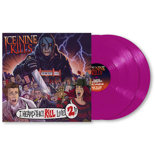 Ice Nine Kills - I heard they kill live 2 (Purple, Coloured Vinyl LP)