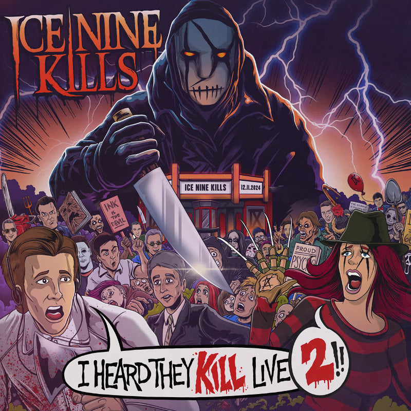 Ice Nine Kills - I heard they kill live 2 (Purple, Coloured Vinyl LP)