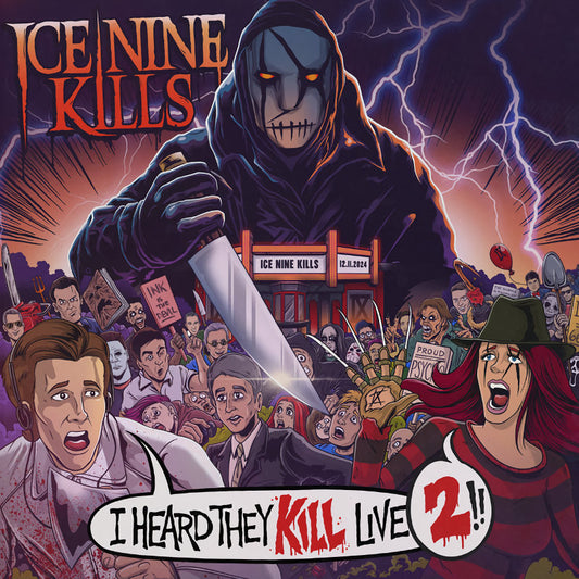 Ice Nine Kills - I heard they kill live 2 (Purple, Coloured Vinyl LP)