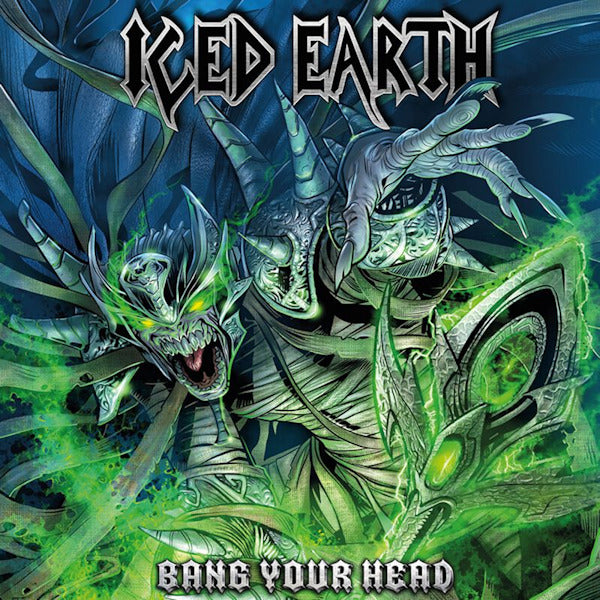 Iced Earth - Bang your head (Blue Vinyl, Coloured Vinyl LP)