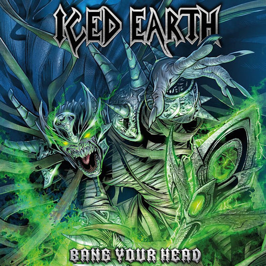 Iced Earth - Bang your head (Blue Vinyl, Coloured Vinyl LP)