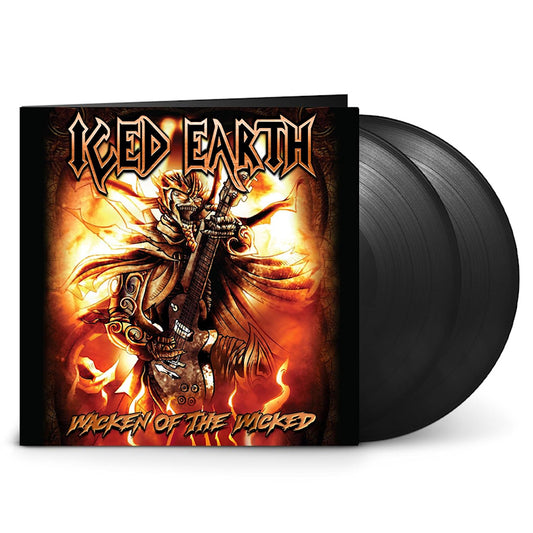Iced Earth - Wacken of the wicked (black) (LP)