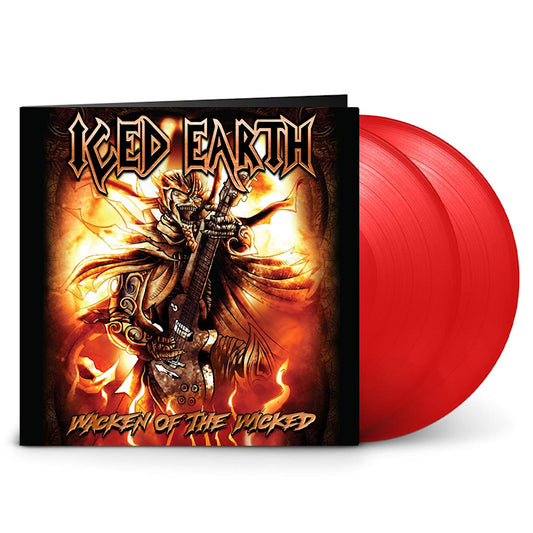 Iced Earth - Wacken of the wicked (red) (Coloured Vinyl LP)
