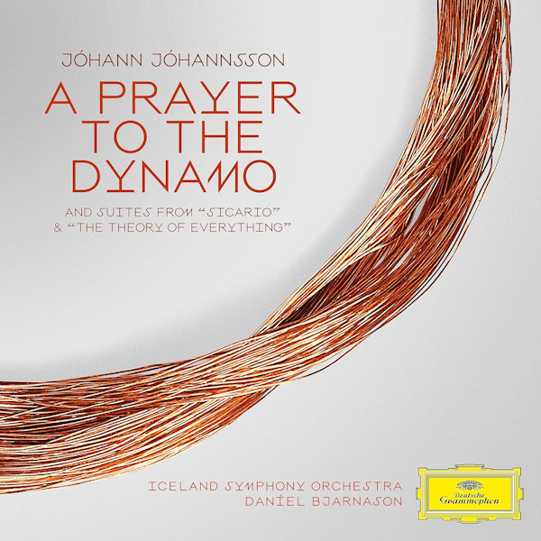Iceland Symphony Orchestra / Daniel Bjarnason - Johann Johannsson: A Prayer To The Dynamo (Suites From Sicario/the Theory of Everything / 180gr., High Quality LP)