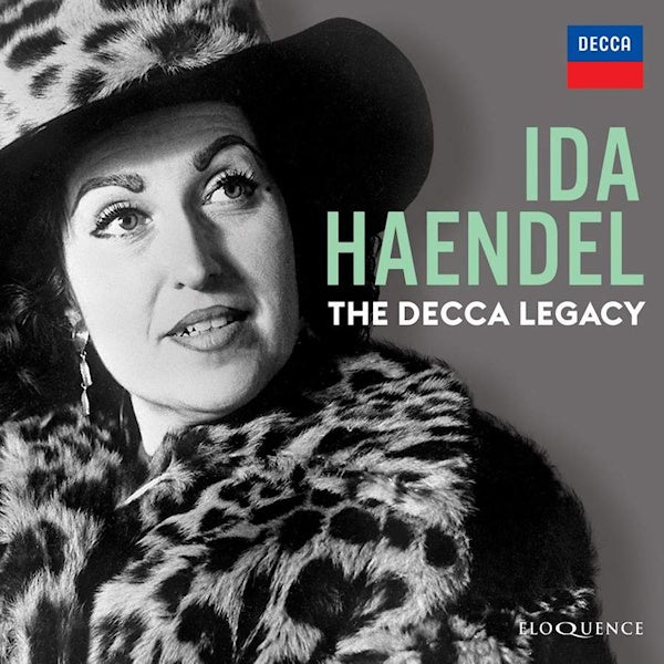 Ida Handel - Decca legacy (CD)