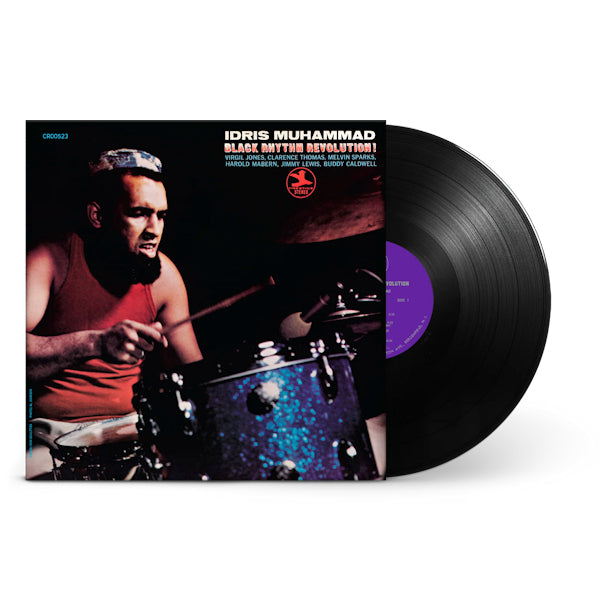 Idris Muhammad - Black rhythm revolution! (.. Revolution! / Top Shelf Series / 180gr., Reissue", "High Quality LP)