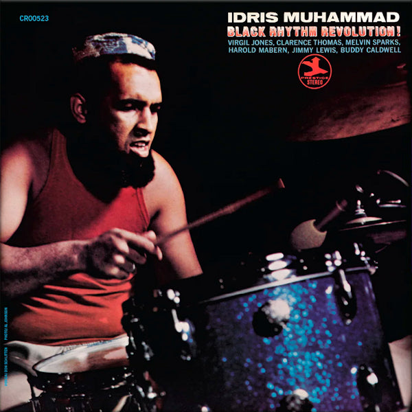 Idris Muhammad - Black rhythm revolution! (.. Revolution! / Top Shelf Series / 180gr., Reissue", "High Quality LP)