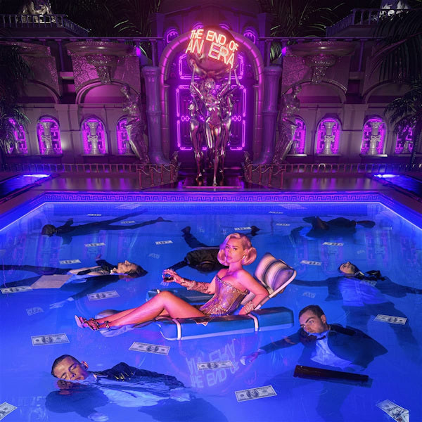Iggy Azalea - The end of an era (Red/Blue/Purple Vinyl, Coloured Vinyl LP)