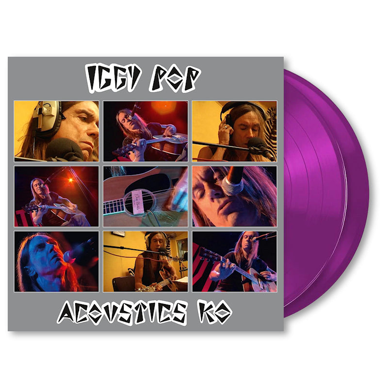 Iggy Pop - Acoustics ko (Purple, Coloured Vinyl LP)