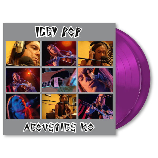 Iggy Pop - Acoustics ko (Purple, Coloured Vinyl LP)