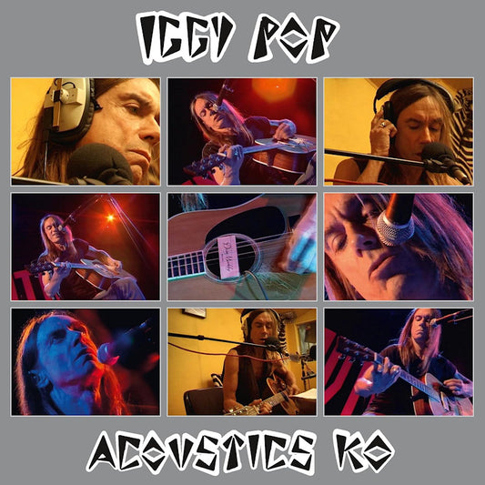 Iggy Pop - Acoustics ko (Purple, Coloured Vinyl LP)