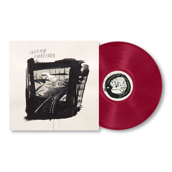 Pop, Iggy - Every loser (Apple Red Vinyl, Coloured Vinyl LP)