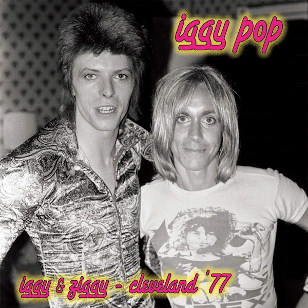 Iggy Pop - Iggy & ziggy - cleveland '77 (.. Cleveland 77 /Splattered Vinyl, Coloured Vinyl LP)