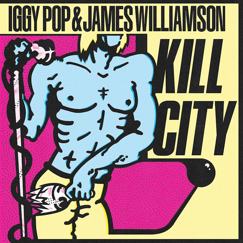 Iggy Pop /james Williamson - Kill city (LP)