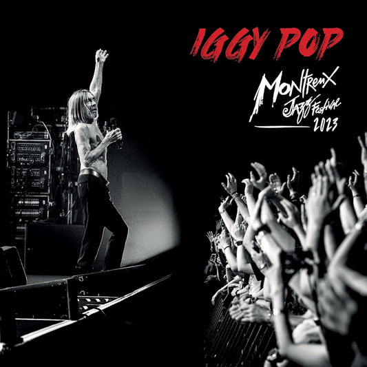 Iggy Pop - Live at montreux jazz festival 2023 (CD)