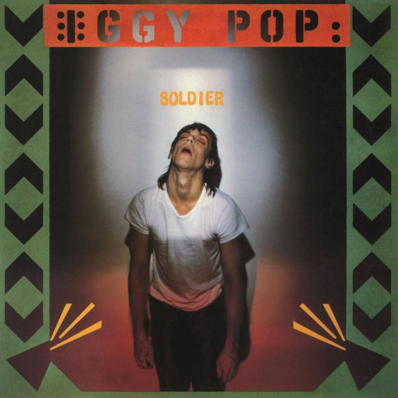 Iggy Pop - Soldier (Remastered, Reissue CD)